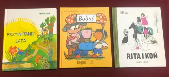 Biblioteka zaprasza przedszkolaki do akcji „Mała książka – wielki człowiek”