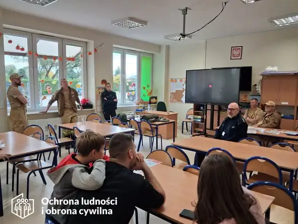Mieszkańcy gminy Tczew uczyli się, jak reagować w kryzysie – warsztaty w Miłobądzu i Lubiszewie