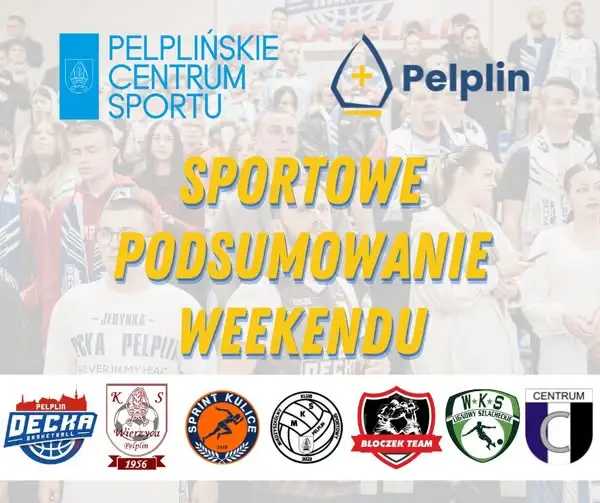 Sportowy weekend w Pelplinie: koszykarze Decki wygrywają, piłkarze remisują