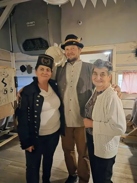Seniorki z Subkowic na Zjeździe Rodzinnym w Górniczej Wiosce