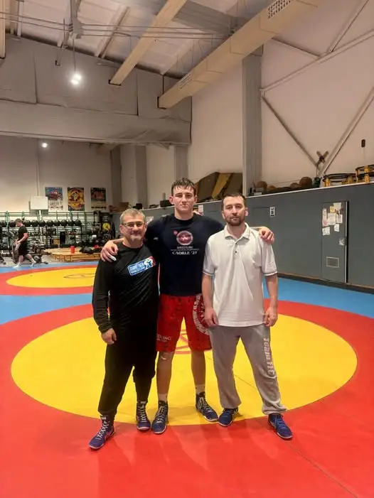 Natan Wolski trenuje w Szkole Sportowej we Frankfurcie nad Odrą