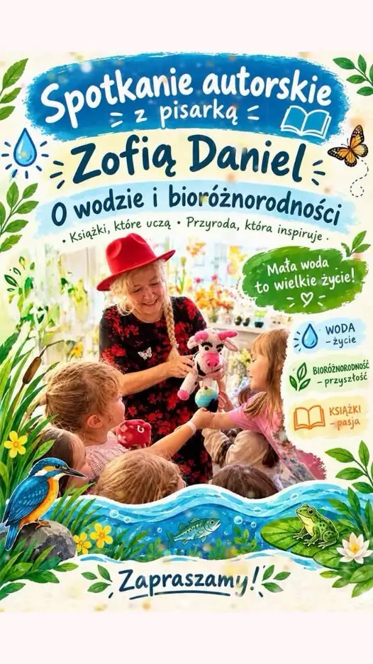 Planeta Energii: Zofia Daniel spotkała się z dziećmi w Tczewie
