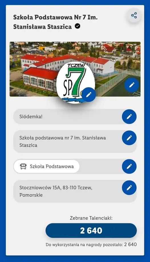 Szkoła Podstawowa nr 7 w Tczewie zbiera talenciaki – akcja trwa do 31 października