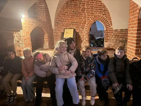Klasa 3B odkrywała tajemnice Zamku w Malborku