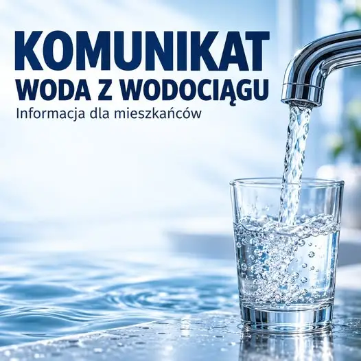 Przerwa w dostawie wody w gminie Subkowy – 27 października