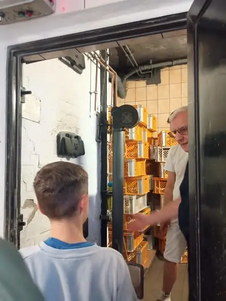Uczniowie klasy 3a z wizytą w piekarni Chojnacki – jak powstaje chleb?
