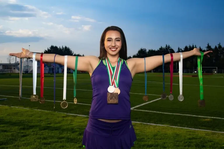 Marta Mańkowska ze stypendium „Sportowych Marzeń” Fundacji LOTTO